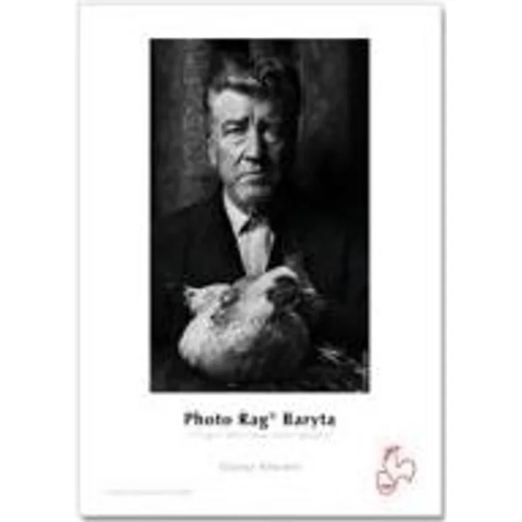Hahnemühle Photo Rag Baryta - Fotopapier, hochglänzend - weiß - A4 (210 x 297 mm) - 315 g/m2 - 25 Blatt (HAH10641663)