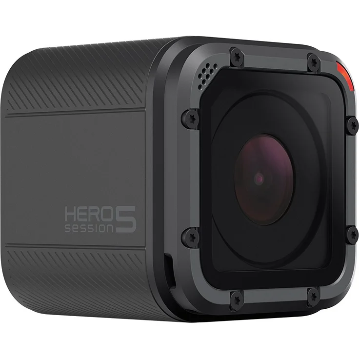 GoPro HERO5 Session - wasserdichte 4K Action-Cam (10 MP-Foto, 4K-Video (30 fps), Bildstabilisator (digital), Slow-Motion-Video, wasserdicht bis 10 m, GPS/WLAN/BT/NFC), schwarz - Preisvergleich – Bild 4