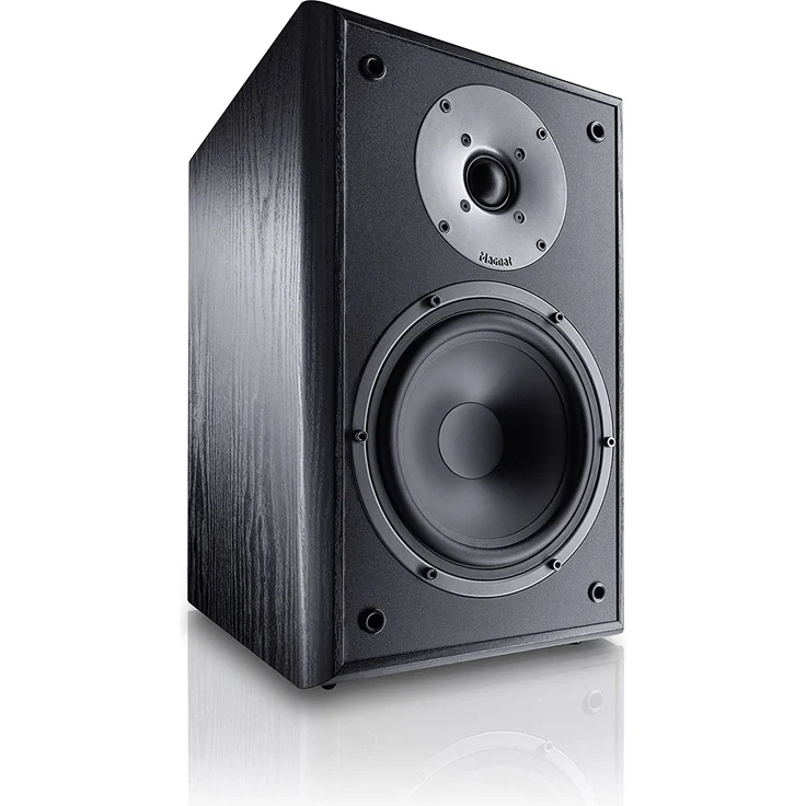 Magnat Monitor Supreme 202 I 1 Paar Regallautsprecher mit hoher Klangqualität I Passiv-Lautsprecherbox mit anspruchsvollem HiFi-Sound, Farbe:Schwarz Regallautsprecher – Bild 4