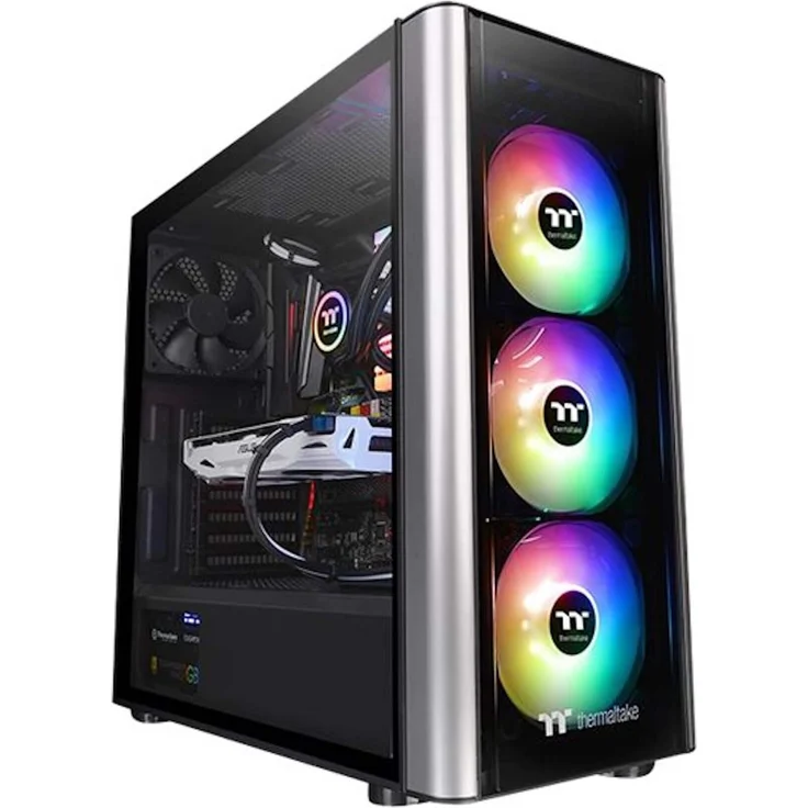 Thermaltake Level 20 MT ARGB Mid Tower-Tempered Glass-Mini ITX-Micro ATX-ATX – Bild 1