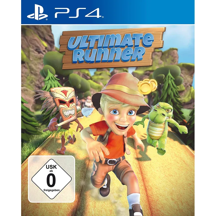 Ultimate Runner (PS4)