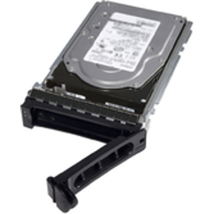 Dell - Festplatte - 2 TB - Hot-Swap - 2.5 Zoll (6.4 cm) - SATA 6Gb/s - 7200 rpm - für PowerEdge C6420, R340, R440, R640, R6415, R740, R740xd, R7415, R7425, R840, R940 (2.5 Zoll) (400-ATJZ)