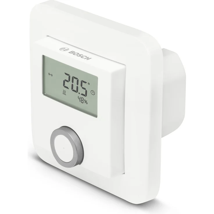 Bosch Smart Home Raumthermostat für Fußbodenheizungen mit kabelgebundener Steuerung, 24 V, kompatibel mit Google Assistant und Alexa, weiß (8750001004) – Bild 4