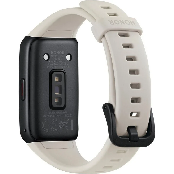 Honor Band 6 Fitness-Tracker Unisex, Einheitsgröße, Silikonarmband, Grey – Bild 3