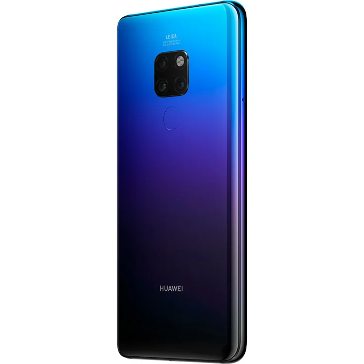 Huawei Mate 20 Smartphone 16,6cm (6,5 Zoll) IPS-Display, 128GB interner Speicher, 4GB RAM, Dual-SIM, Android 9.0, Twilight – Bild 7