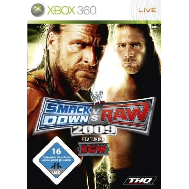 WWE Smackdown vs. Raw 2009 (Steelbook) (Xbox 360) - Preisvergleich