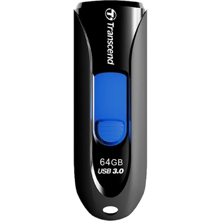 Transcend 64GB JetFlash 790 USB 3.1 Gen 1 USB Stick TS64GJF790K – Bild 1