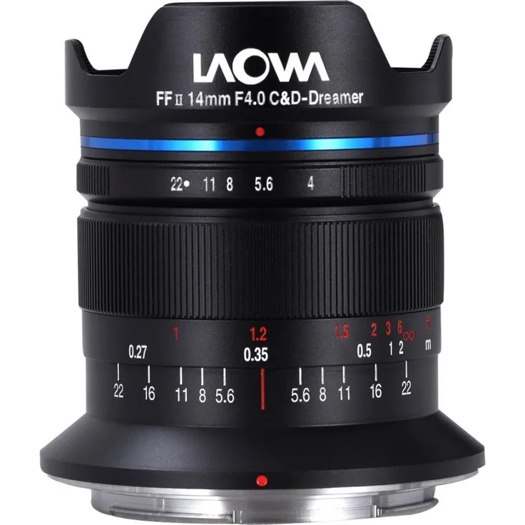 LAOWA 14 mm / F 4.0 FF RL ZERO-D