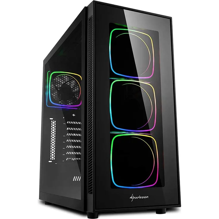 Sharkoon TG6 RGB, ATX PC-Gehäuse
