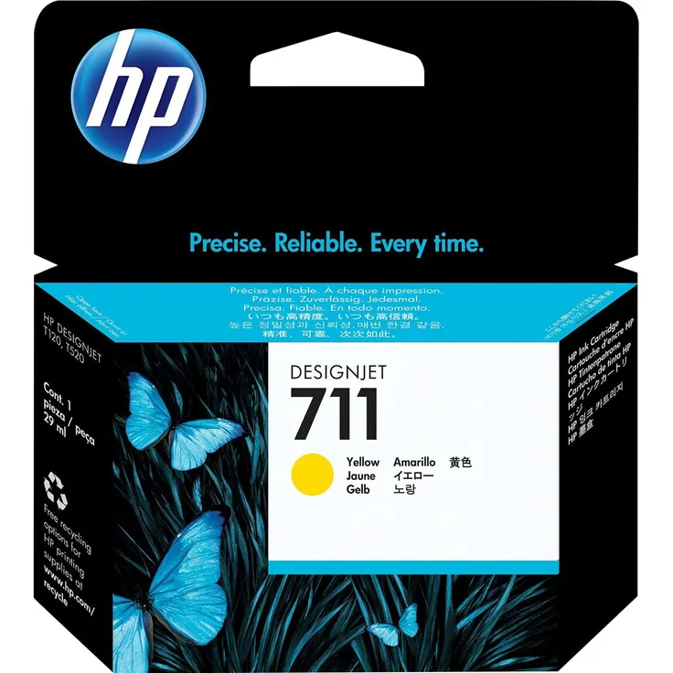 HP Nr.711 Yellow 29ml