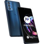 Motorola Edge 20 Pro Smartphone 17,02cm (6,7 Zoll) OLED-Display, 256GB interner Speicher, 12GB RAM, Dual-SIM, Android 11, Midnight Blue