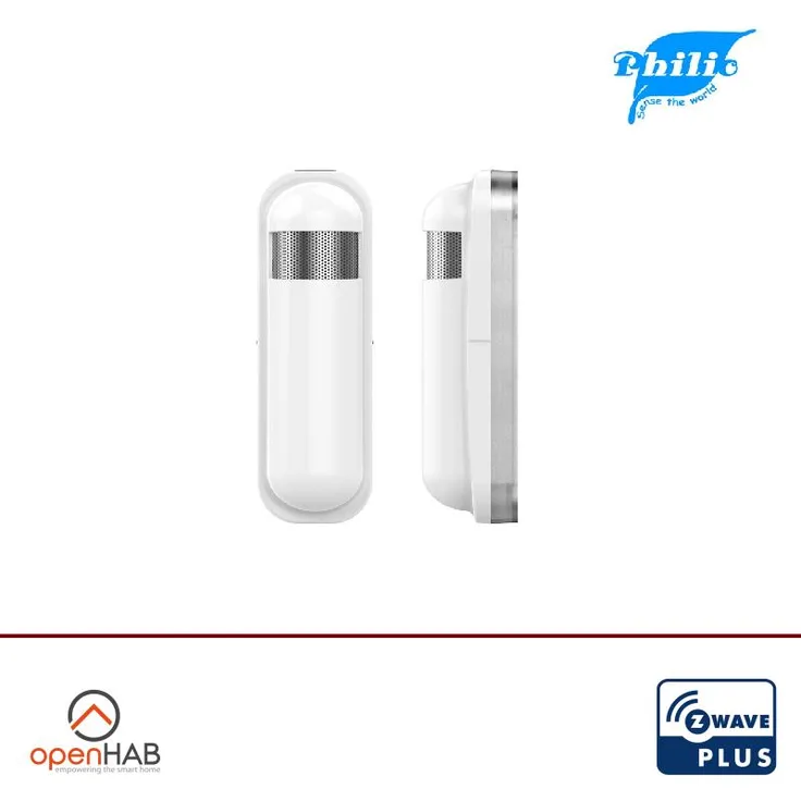 Philio - 2 in 1 Sensor (Temperatur & Luftfeuchtigkeit) - Z-Wave
