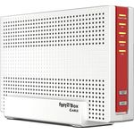 AVM Fritz!Box 6591 Cable WLAN AC + N Router (DOCSIS-3.1-Kabelmodem, Dual-WLAN Ac+N (MU-MIMO) mit 1.733 (5 GHz) + 800 Mbit-S (2, 4 GHz), VoIP-Telefonanlage)
