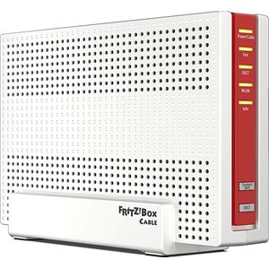 Bild für AVM Fritz!Box 6591 Cable WLAN AC + N Router (DOCSIS-3.1-Kabelmodem, Dual-WLAN Ac+N (MU-MIMO)