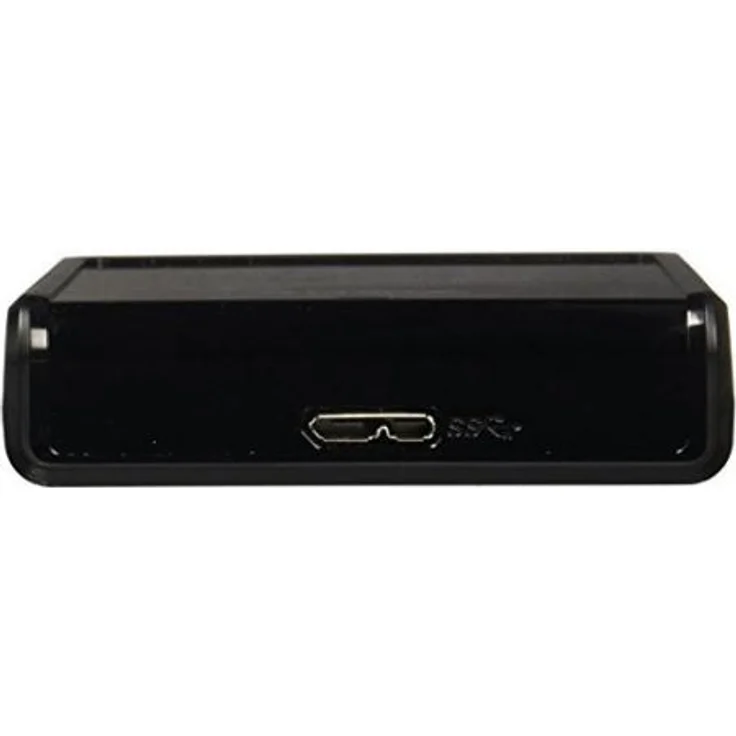 ADATA HV620S - Festplatte - 4 TB - extern (tragbar) - 2.5 Zoll (6.4 cm) - USB 3.1 - Schwarz (AHV620S-4TU31-CBK) – Bild 3