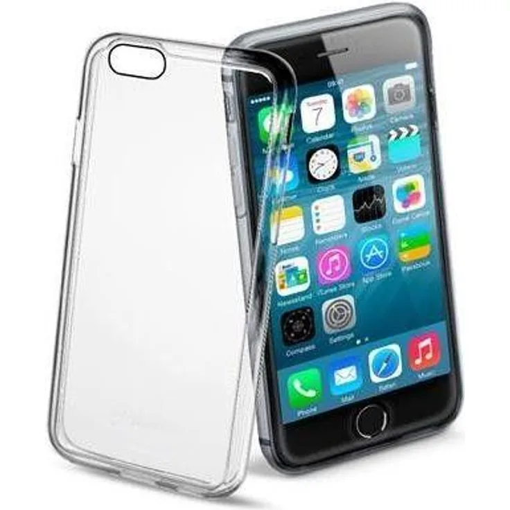 Cellular Line Rückseitige Abdeckung für Apple iPhone 6 transparent