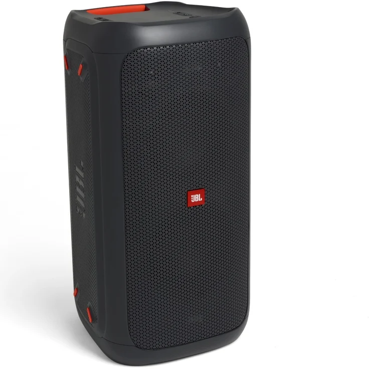 JBL PartyBox 100 Bluetooth-Lautsprecher mit Lichteffekten, USB-Player, MP3-Player, wasserdicht, geeignet für Karaoke, Party, schwarz - Preisvergleich – Bild 6