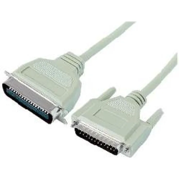 Nilox Cavo Parallelo 3 m Bidirez. 25DM-36  Netzwerkkabel weiß