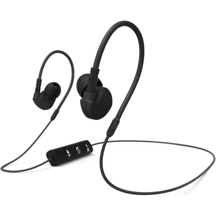 Hama Run BT Stereo In-Ear Kopfhörer, mit Bluetooth, Mikrofon, schwarz