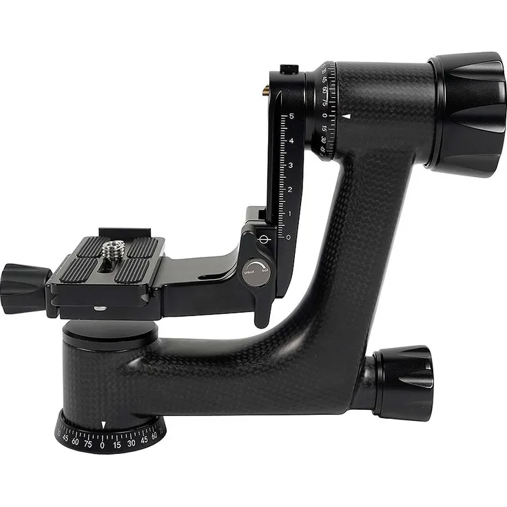 SIRUI PH-10 Gimbal Head Stativkopf aus Carbon - Kardankopf