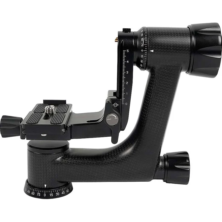 SIRUI PH-10 Gimbal Head Stativkopf aus Carbon - Kardankopf – Bild 1