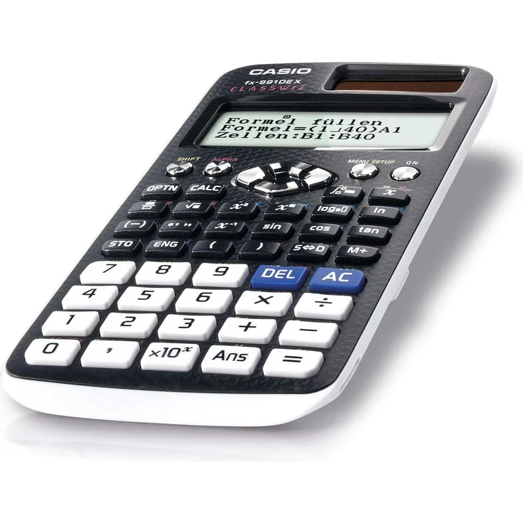 Casio FX-991DE X wissenschaftlicher ClassWiz Rechner mit natürlichem Display – Bild 4