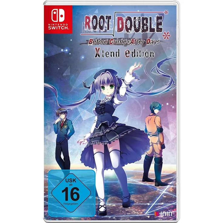 Root Double - Before Crime * After Days (Xtended Edition) (Switch)