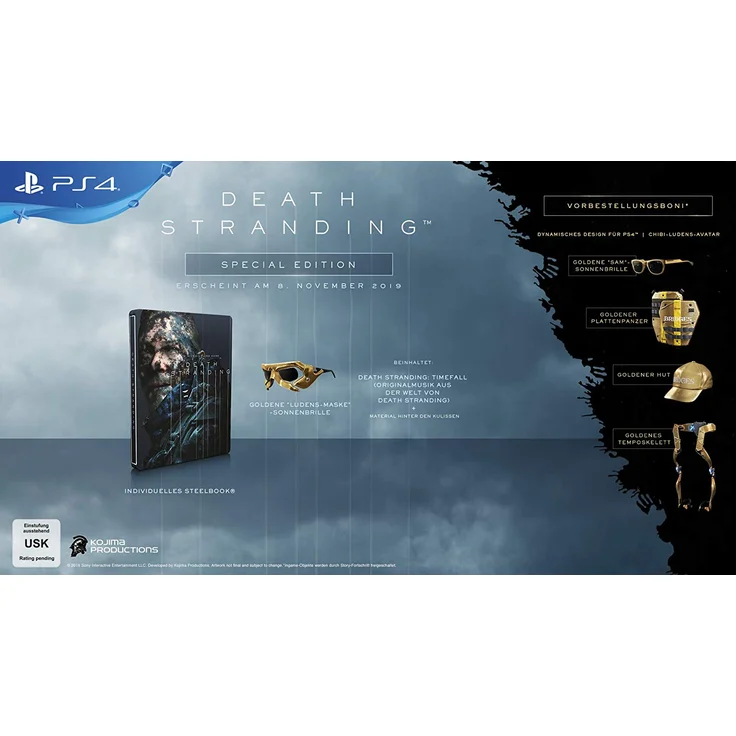 Death Stranding (Special Edition) (PS4) – Bild 2