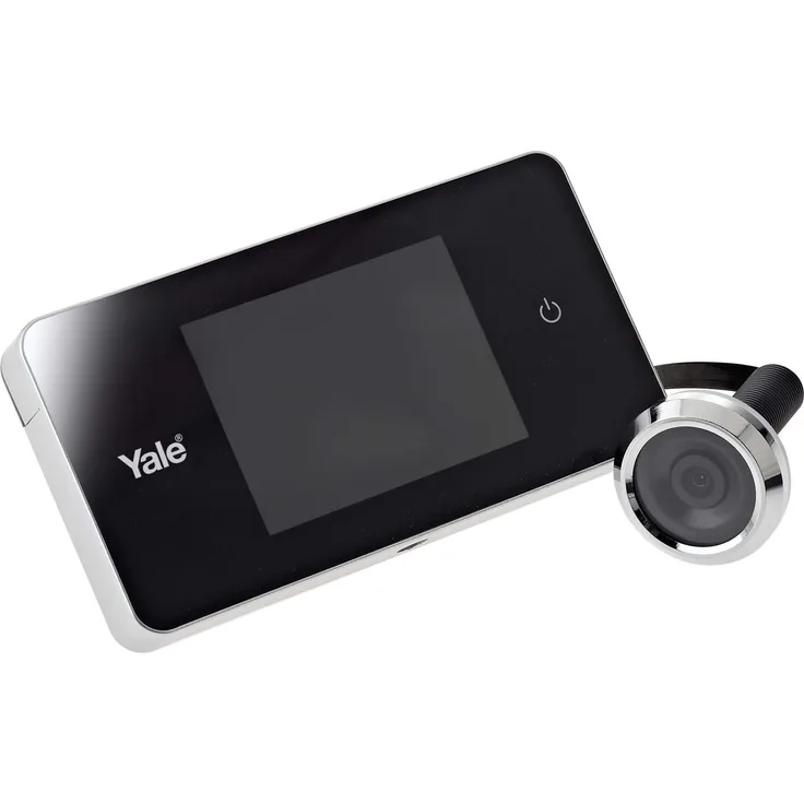 Yale Digitaler Türspion 500 - silber