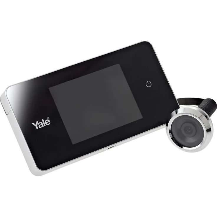 Yale Digitaler Türspion 500 - silber – Bild 1