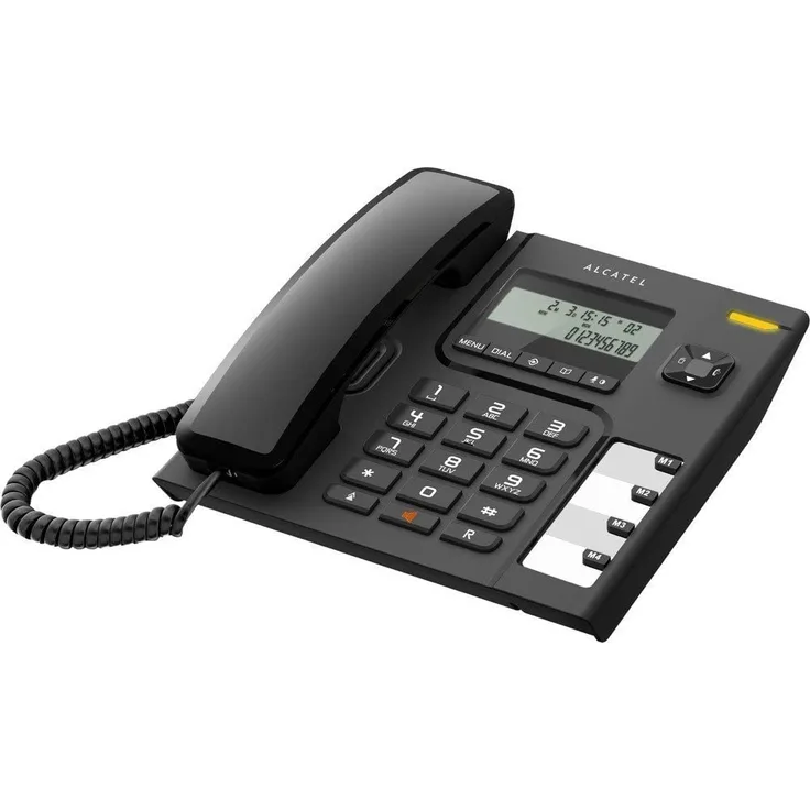 Alcatel Temporis T56, Schnurgebundenes Telefon, schwarz (ATLD1413731)