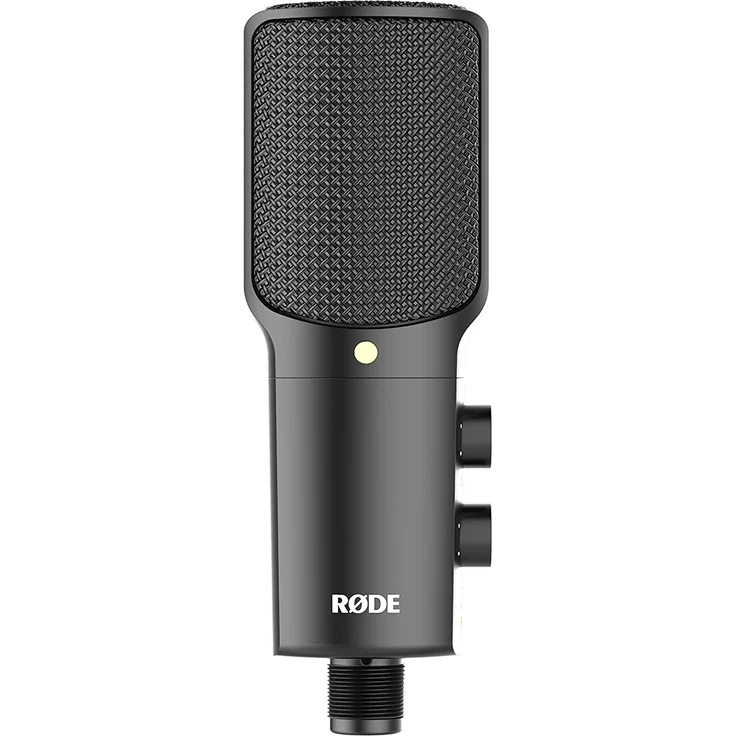 Rode NT-USB Studioqualität USB-Kondensatormikrofon mit Tischstativ und Popschutz – Bild 3