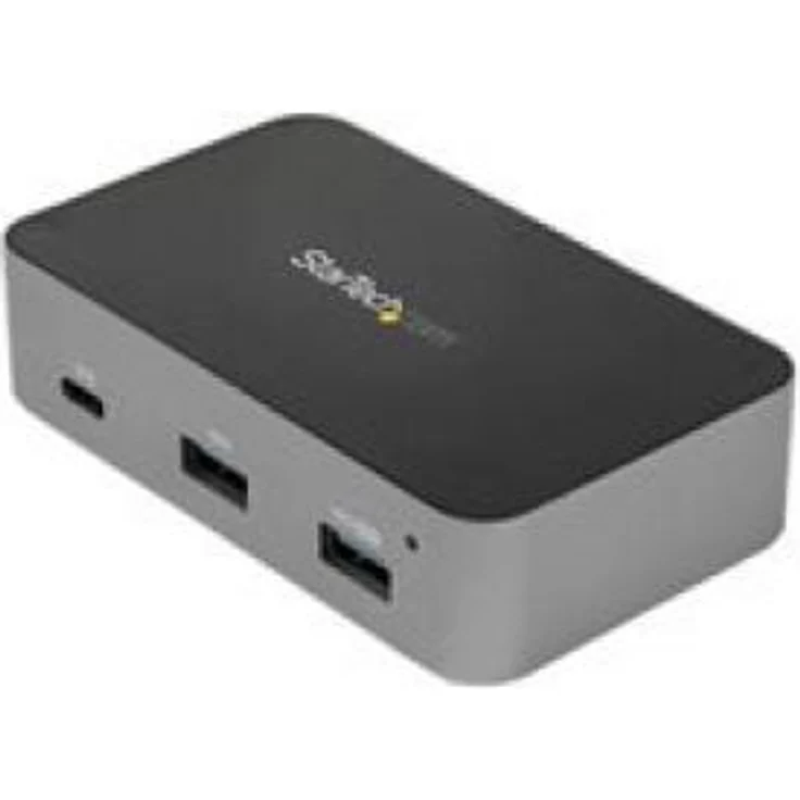 STARTECH.COM 3-Port USB-C Hub - USB 3.1 Gen2 10Gbps - 2x USB-A and 1x USB-C - Powered - Universal Power Adapter Included HB31C2A1C (HB31C2A1C – Bild 1