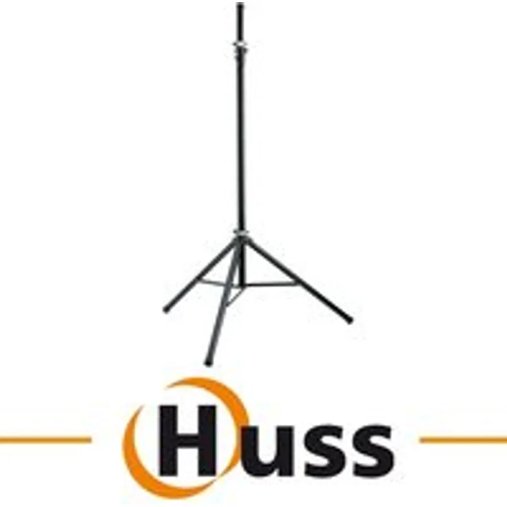 Konig & Meyer 24625-000-35 Lichtstativ 1800 bis 3220 mm - Schwarz