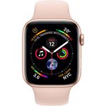 Apple Watch Series 4 GPS + Cellular Aluminium 40mm Sportarmband Gold/Sandrosa Smartwatch