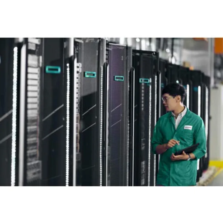 Hewlett Packard Enterprise X731 FAN TRAY-STOCK . (JL369A)