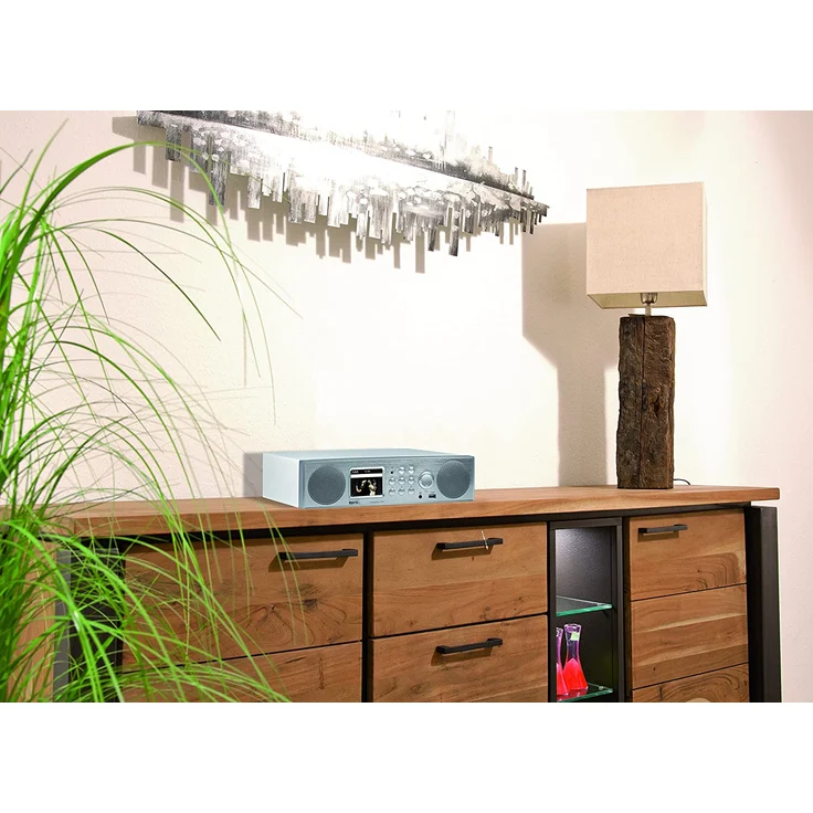 Imperial Dabman i450 Unterbauradio mit Bluetooth, WLAN, TFT-Display, weiß 22-246-00 – Bild 5