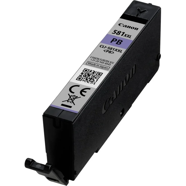 Canon CLI 581 XXL PB Original Tintenpatrone Photoblue für Pixma Drucker Pixma TR7550 TR8550 TS6150 TS6151 TS8150 TS8151 TS8152 TS9150 TS9155 TS6250 TS6251 TS8250 TS8251 TS8252 TS9550 – Bild 2