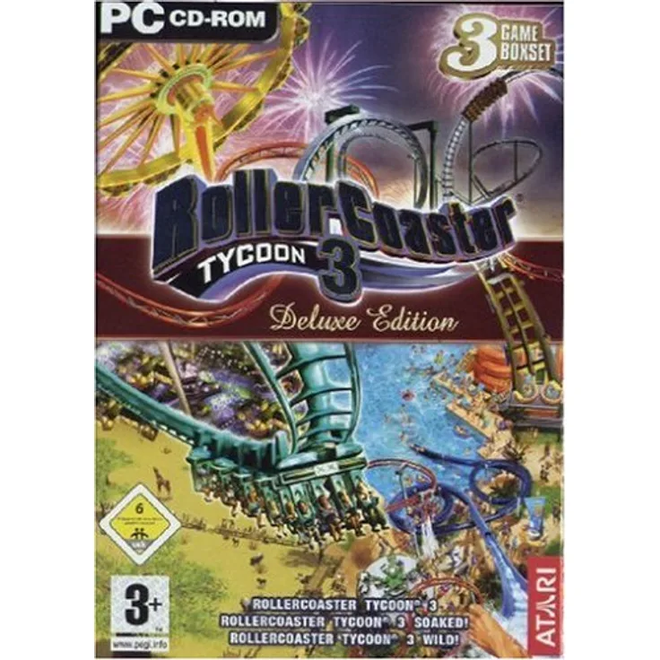 Rollercoaster Tycoon 3 - Deluxe Edition (PC)