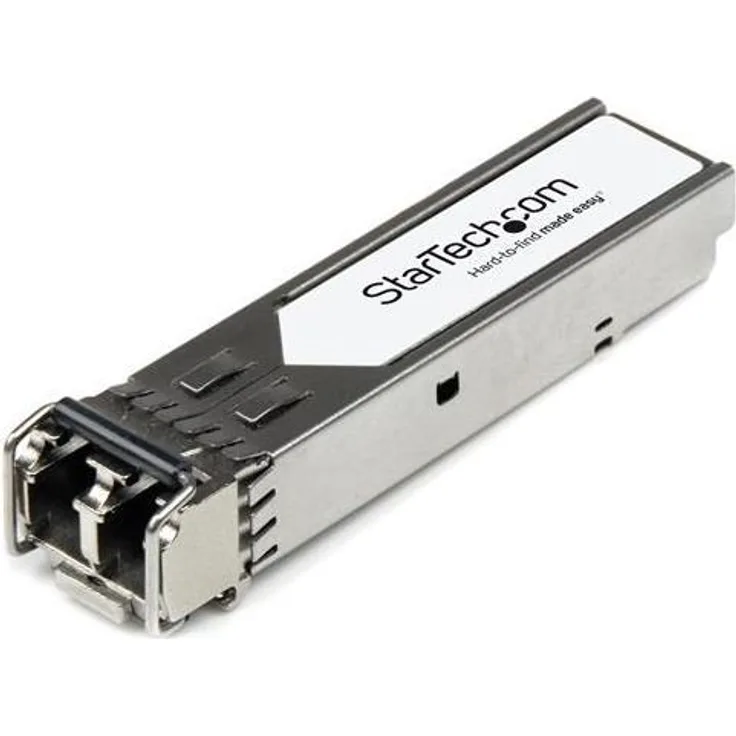 StarTech.com 10051-ST Transceiver Modul (SFP Module, 1000Base-SX Extreme Networks kompatibel, Glasfaser, 850nm, LC Multimode mit DDM)