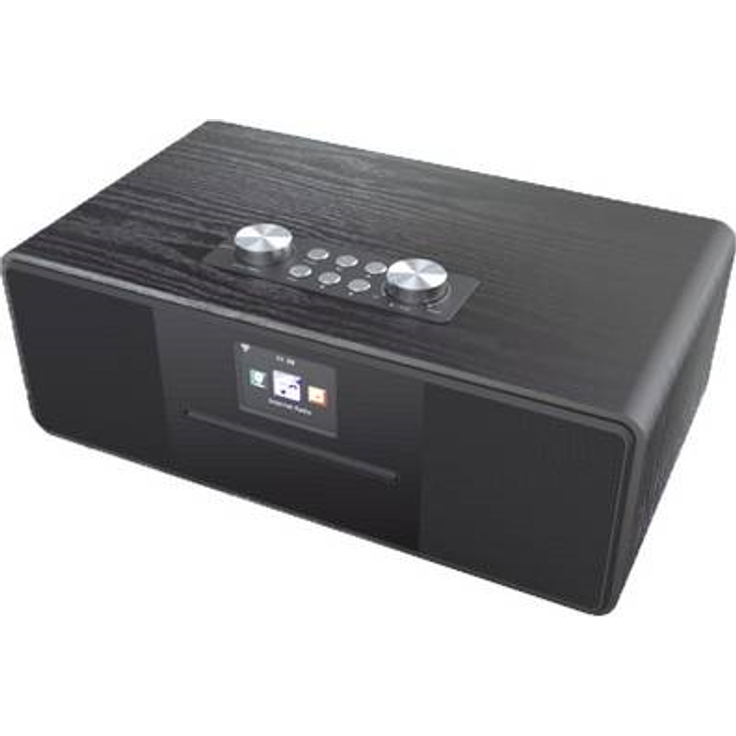 Albrecht DR 690 CD Hybridradio, Internet-Digital (DAB+)-UKW Radio mit CD Player inkl. Bluetooth