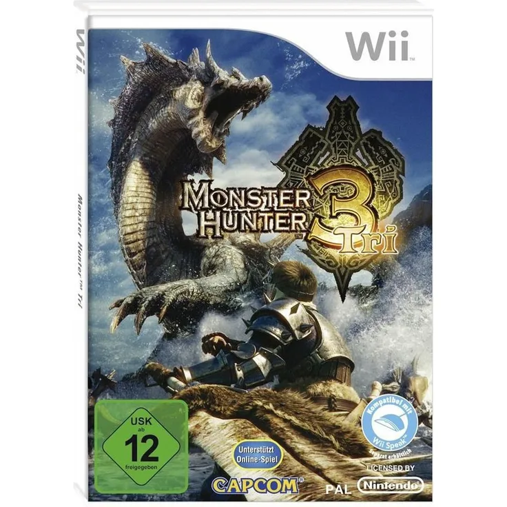 Monster Hunter Tri (Wii)