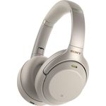 Sony WH-1000XM3 Over-Ear-Kopfhörer, mit Bluetooth, Mikrofon, Noise Cancelling, silber