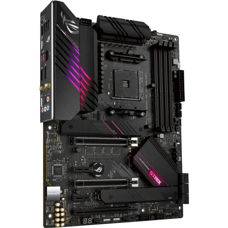 ASUS ROG STRIX B550-XE GAMING WIFI - ATX, AMD B550, Sockel AM4, Dual-channel DDR4 (90MB17B0-M0EAY0) – Bild 3