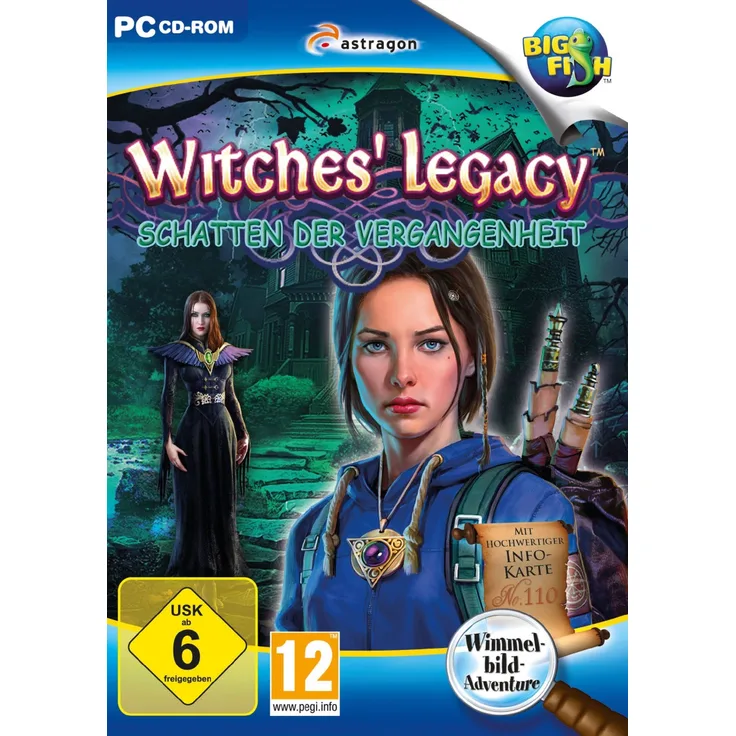Witches Legacy - Schatten der Vergangenheit (PC)