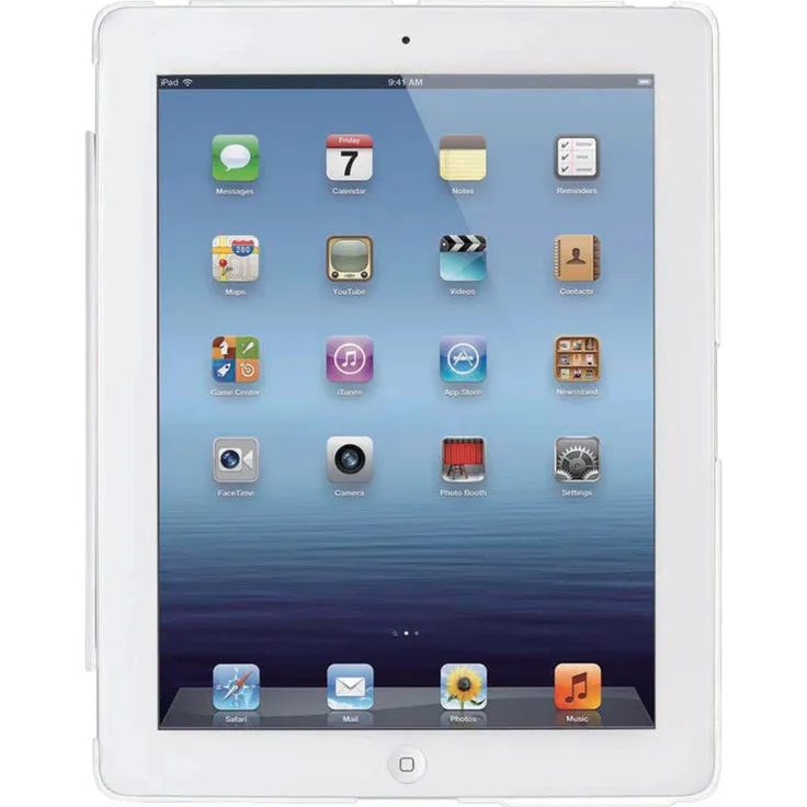 Macally SMARTMATE-3W - Schutzhülle für Tablet - Kunststofacf - für Apple iPad (3. Generation) (SMARTMATE-3W)