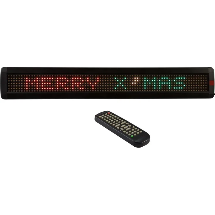 EUROLITE ESN 7x80 USB LAN LED-Laufschrift