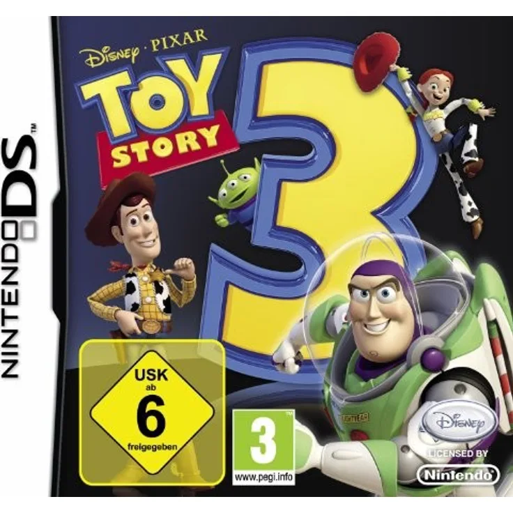 Toy Story 3 - Das Videospiel (DS)
