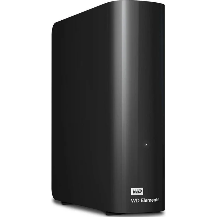 WD Elements Desktop WDBWLG0060HBK - Festplatte - 6 TB - extern (Stationär) - USB 3.0 - Schwarz (WDBWLG0060HBK-EESN) – Bild 2