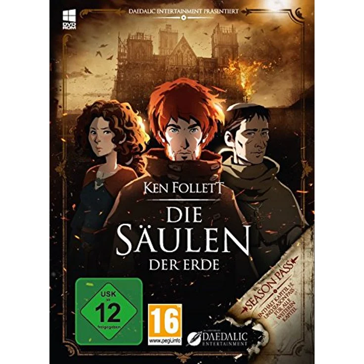 Die Säulen der Erde (Ken Follet) - Kingsbridge Edition (PC) – Bild 1